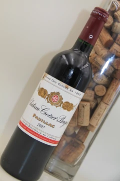 photo Chateau Croizet Bages 2007 Grand Cru Classé Pauillac