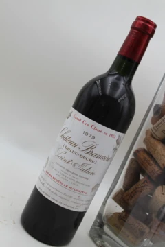 photo Chateau Branaire Ducru 1979 st Julien Grand Cru Classé