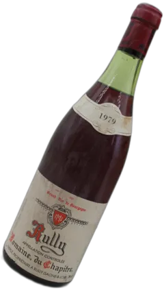 photos du vin Rully 1979 Domaine du Chapitre