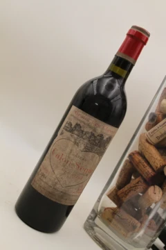 photo Chateau Calon Ségur 1981 Saint Éstèphe Grand Cru Classé