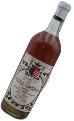 photo Chateau Lamouroux 1975 Cérons