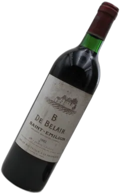 photo Chateau b de Belair 1982 Saint Emilion