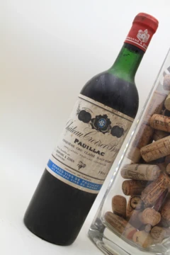 photo Chateau Croizet Bages 1966 Grand Cru Classé Pauillac