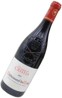 photo Chateauneuf du Pape 2007 Domaine Cristia