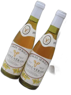 photo du vin Saint Véran 1979 Georges Duboeuf x2