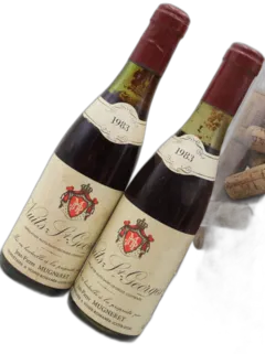 photo du vin Nuits Saint Georges 1983 Mugneret x2