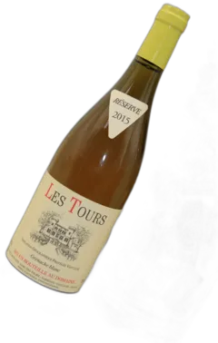 capture du vin Grenache Blanc 2015 Domaine des Tours. Reynaud