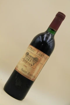 photo Chateau Lartigue 1990 Saint Estèphe