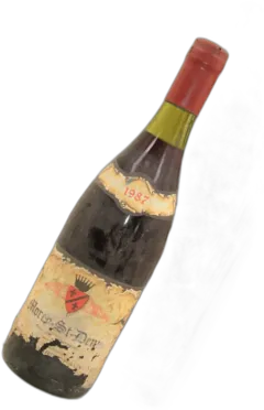 photo du vin Morey Saint Denis 1987 Coquard Chauvenet