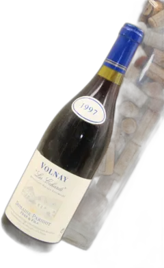 vue du vin Volnay "les Échards" 1997 Domaine Parigot