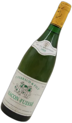 photos du vin Macon Fuissé 1995 p Ferraud