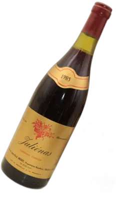 photo du vin Juliénas Mauricette et Jean Paul Bridet