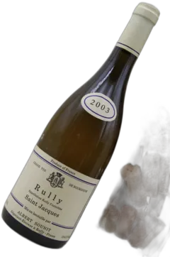 photo du vin Rully " Saint Jacques " 2003 Albert Sounit