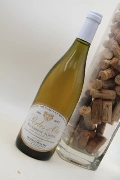 photo Bourgogne Aligoté Perles d or 2007 Domaine Thevenot