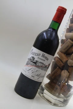 photo Chateau Morin Sidaine 1982 Saint Estèphe Cru Bourgeois