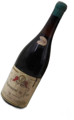photo Chateauneuf du Pape les Cailloux 1959 Cuvée Superieur