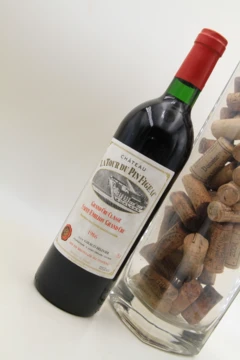 photo la Tour du Pin Figeac 1986 Grand Cru Classé st Émilion