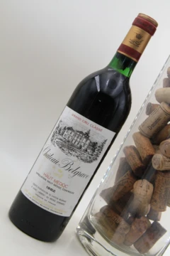 photo Chateau Belgrave 1982 Grand Cru Classé Haut-Medoc