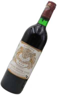 photo du vin Chateau Pontac Lynch Cru Bourgeois Margaux