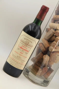 photo Chateau les Barraillots 1990 Margaux