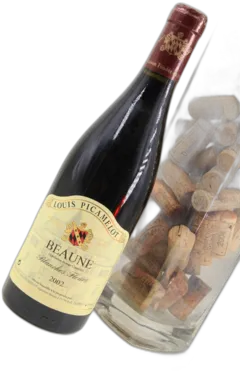 photo du vin Beaune " Blanches Fleurs " 2002 Louis Picamelot