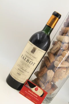 photo Chateau Talbot 1957 Saint Julien. Grand Cru Classé