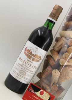 photo Chateau Beau Site 1982 Saint Estephe Cru Bourgeois