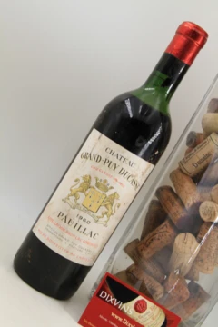 photo Chateau Grand-Puy-Lacoste 1960 Pauillac Grand Cru Classé