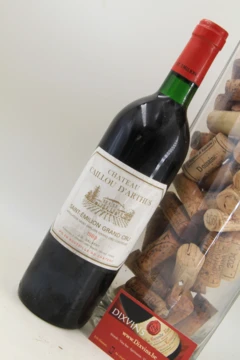 photo Chateau Caillou d'Arthus 1989 Saint Emilion Grand Cru