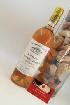 photo Chateau Rabaud-Promis 1989 1er Grand Cru Classé Sauternes