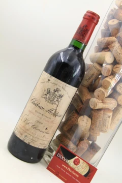 photo Chateau Montrose 1999 Grand Cru Classé. Saint Éstephe