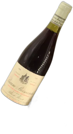 vue du vin Beaune Bressandes 1er Cru 1994 Albert Morot