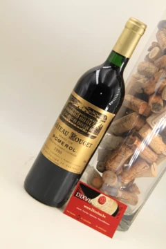 photo Chateau Rouget 1990 Pomerol