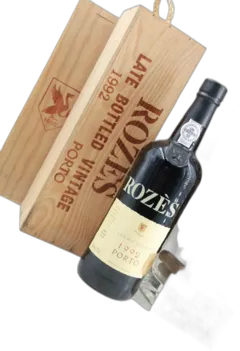 photo du vin Porto Lbv Rosès