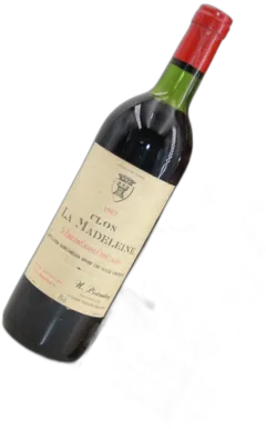 photo Clos la Madeleine 1982 Grand Cru Classé Saint Emilion