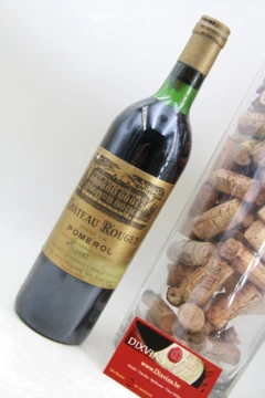photo Chateau Rouget 1982 Pomerol