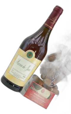 illustration du vin Macvin du Jura Domaine Henri Maire