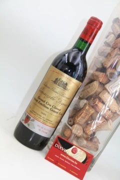 photo Chateau Grand Barrail Lamarzelle Figeac Grand Cru Classé Saint Emilion 1985