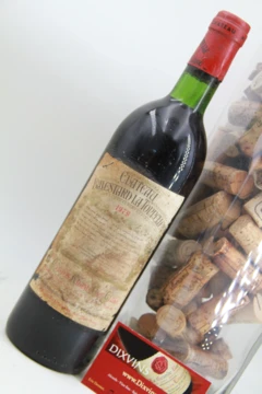 photo Chateau Balestard la Tonnelle 1979 Grand Cru Classé Saint-Émilion