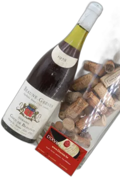 photos du vin Beaune-Grèves 1er Cru Domaine Goud de Beaupuis 1978