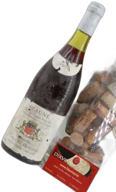 photo du vin Beaune 1er Cru Clos des Vignes-Franches. Domaine Goud de Beaupuis 1978