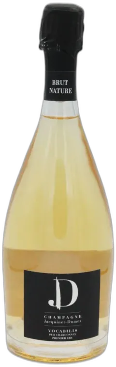 photo du vin Vocabilis Brut Nature Blanc de Blancs