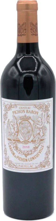 photo Pichon Longueville Baron 2018