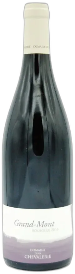 photo du vin Grand Mont 2016
