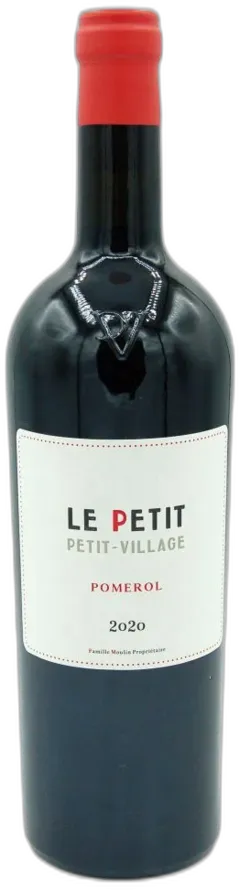 illustration du vin Château Petit-Village 2022