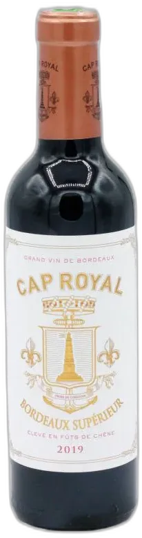 photo du vin Cap Royal Rouge 2019 1 2