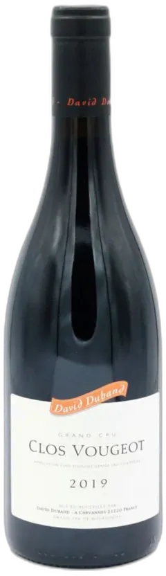 vue du vin Clos Vougeot 2019