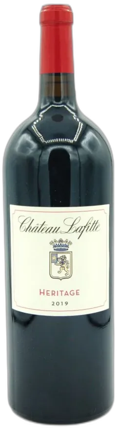 photo Château Lafitte Cuvée Héritage 2019 Magnum