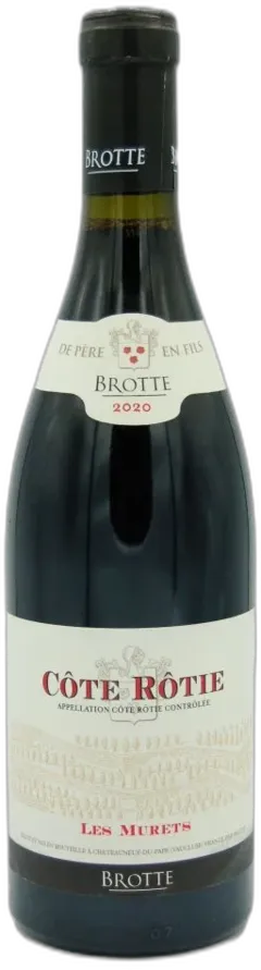 photo Côte Rôtie les Murets 2020