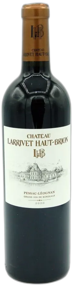 photo Larrivet Haut Brion 2020
